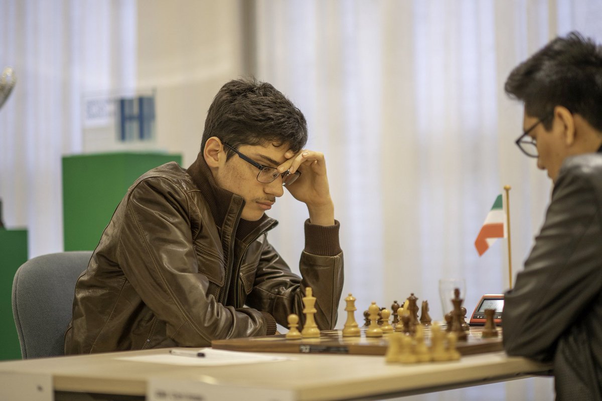 International Chess Federation on X: Alireza Firouzja beats Jorge Cori 3-0  in the match at the 23rd #Hoogeveen #Chess Tournament. 3 more games to go,  but the 16-year-old prodigy has already gained