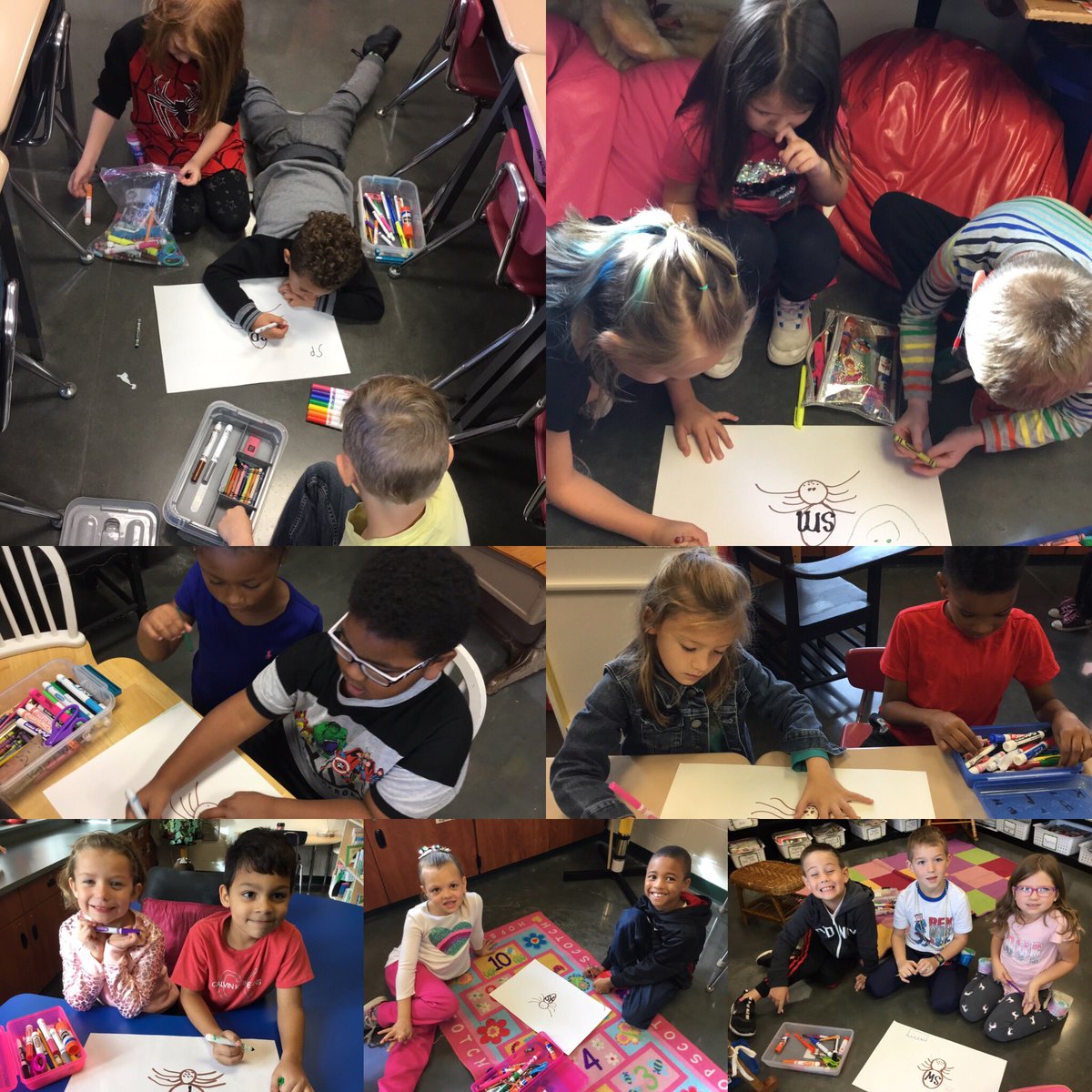 DiscoveryEleme1's tweet photo. First Grade working with Mrs. Massman on blends today. #DESFamily #DESPride #OFarmDES https://t.co/OpBtEQjm0h