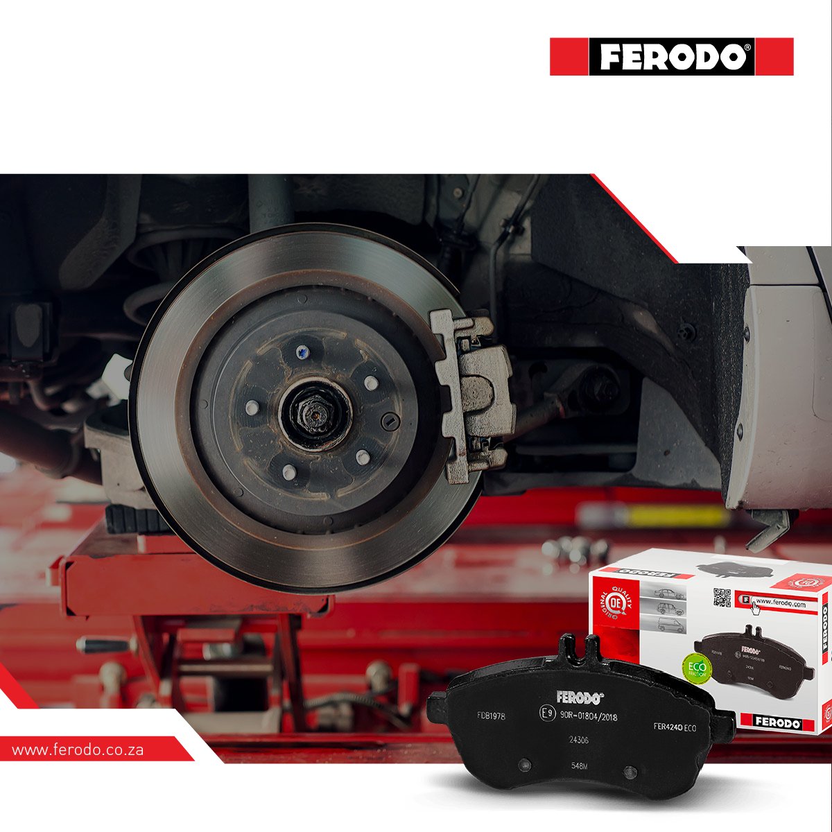 Forerunner on the market, ECO-FRICTION® is the result of 5 years of dedicated Research with 1,500 materials tested and 25 different new components. Find Eco-Friction for your vehicle here: bit.ly/2p66u77