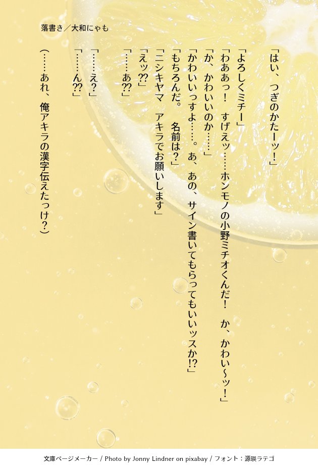 投稿log Min T ミント