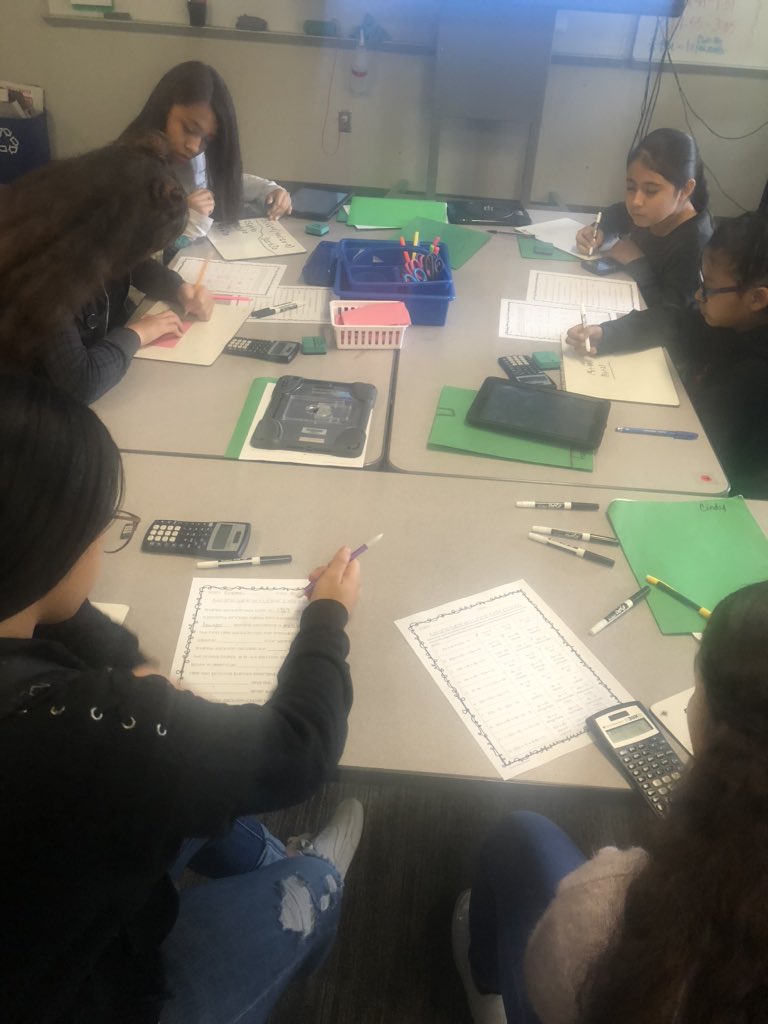 mrs_sorrell's tweet photo. A little bit of math + a little bit of social studies = a whole lot of fun! #mathgames #math7 #mathlib #subjectintegration https://t.co/RmJa8UDrcF