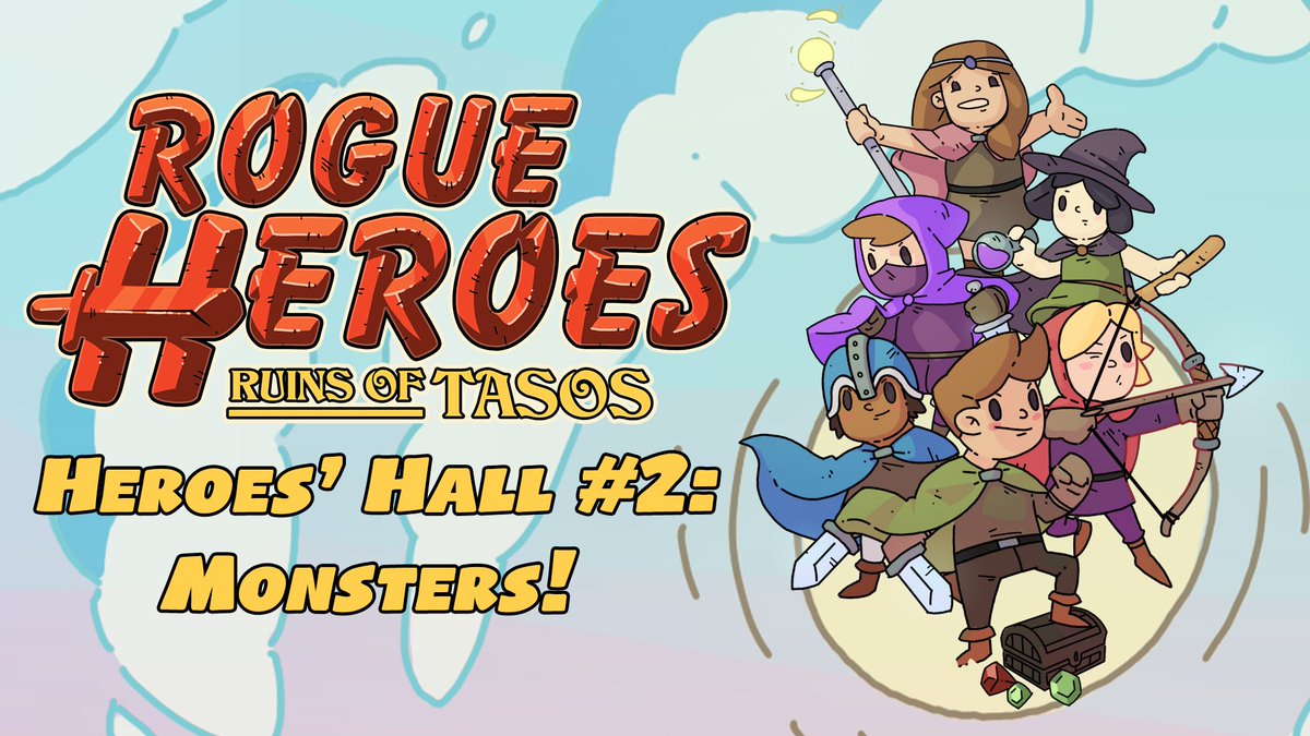 Many foes stand between you and your treasure in Rogue Heroes: Ruins of Tas...