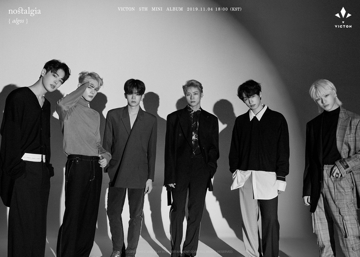 VICTON1109's tweet photo. [#빅톤] VICTON 5th Mini Album
[nostalgia] Concept photo - algos ver.

2019.11.04 18:00

#VICTON #nostalgia #그리운밤
#강승식 #SEUNGSIK
#허찬 #CHAN
#임세준 #SEJUN
#도한세 #HANSE
#최병찬 #BYUNGCHAN
#정수빈 #SUBIN https://t.co/LOz86ZAH2K