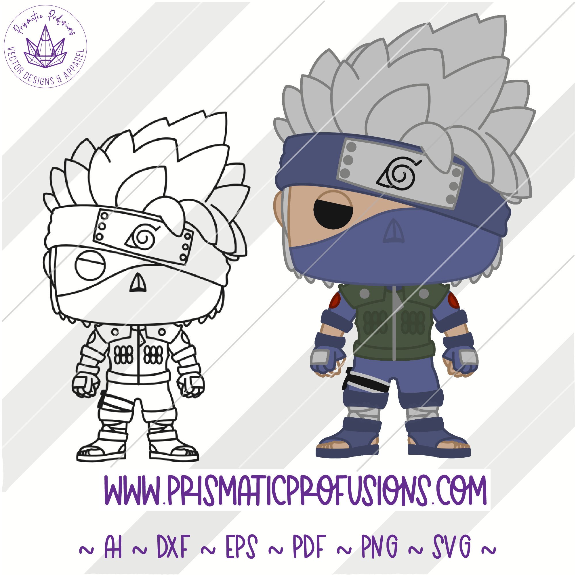 PrismaticProfusions on Twitter: "Funko Pop! Naruto Kakashi Vector! Check  out this and some other designs by visiting https://t.co/yvLJF1zQbJ!  #prismaticprofusions #FunkoPop! #FunkoPop!SVG #NarutoKakashi  #NarutoKakashiSVG #KakashiHatake #svg #svgfiles ...