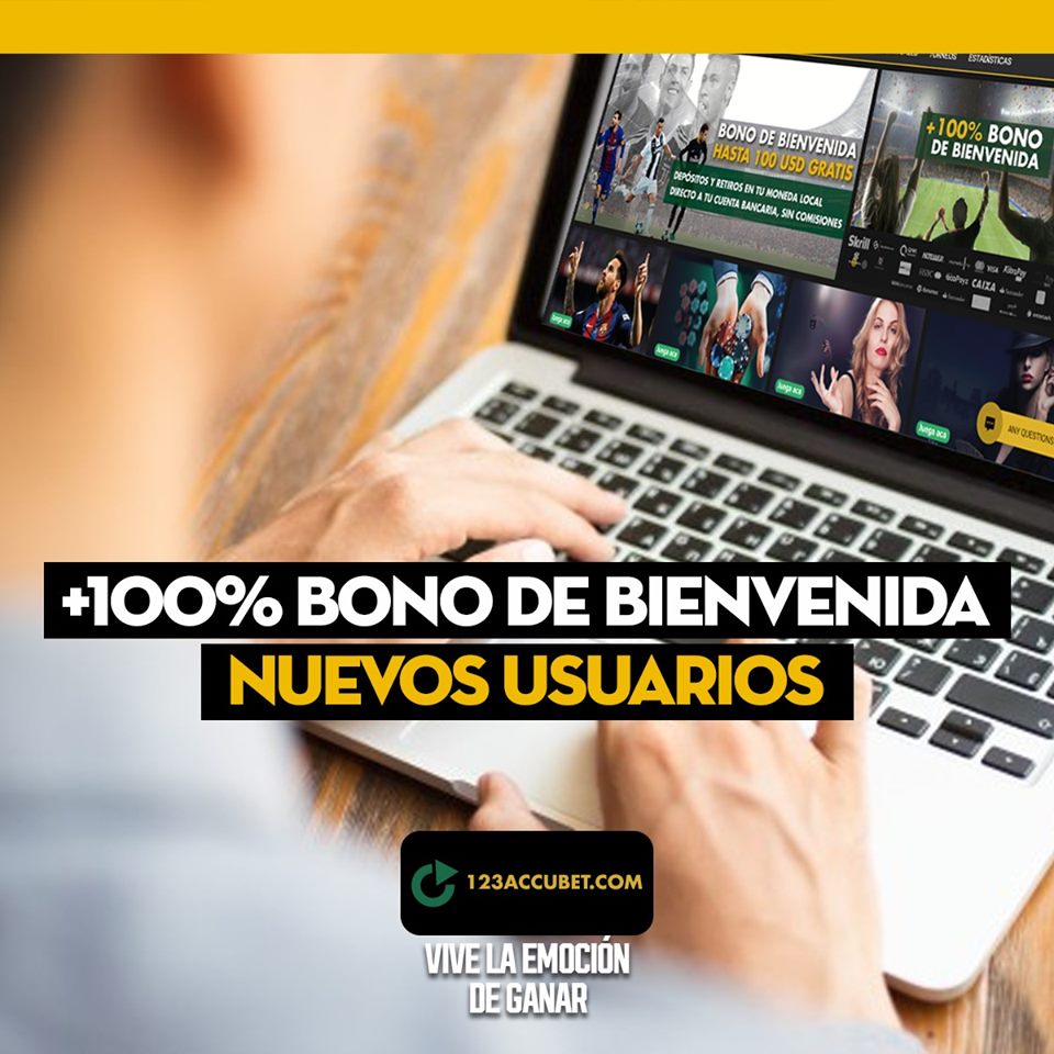123accubet's tweet photo. Regístrate y canjea tu bono de bienvenida que duplica lo que abonas hasta 100 USD ¡GRATIS!
HAZ TU APUESTA AQUÍ ▶ https://t.co/o7AeaPdrv6 y
vive la emoción de GANAR en 🍀https://t.co/o7AeaPdrv6🍀
Casino en vivo: POKER, RULETA, BLACK JACK, DEPORTES Y MUCHO MAS! https://t.co/Yl6hQXGk0J
