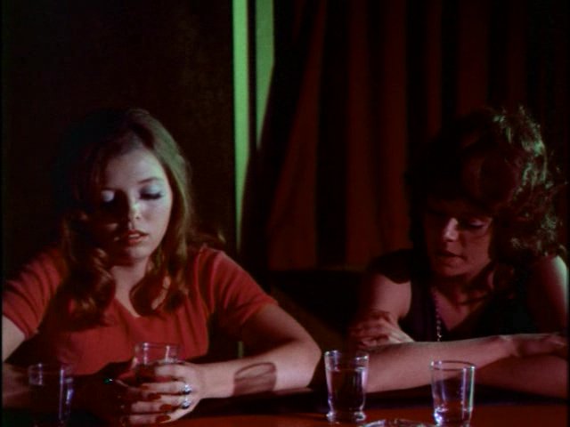 Rene Bond and Sandy Dempsey in Country Hooker (1974)