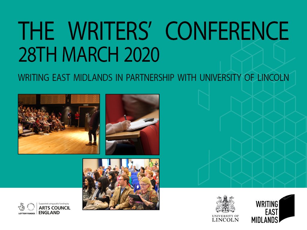 Early Bird tickets to The Writers' Conference 2020 are available for just £60 until the end of November!
A day of panel discussions, workshops, lectures and networking. One of the region's leading literary events!
writingeastmidlands.co.uk/writers/the-wr…