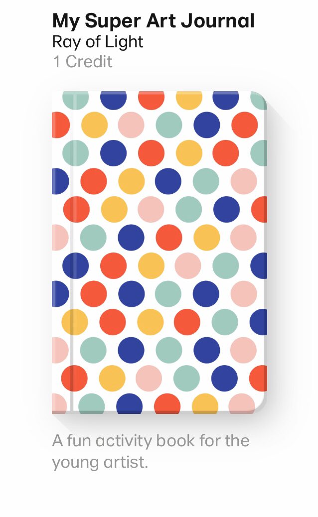 rayoflightdsign's tweet photo. I’m excited to be a part of the #PaperStore launch for @WeTransfer WeTransfer! Here are 4/7 journals you can buy in the store that I created! Update your app and explore the store! #madewithpaper https://t.co/wcCYwjOLzh