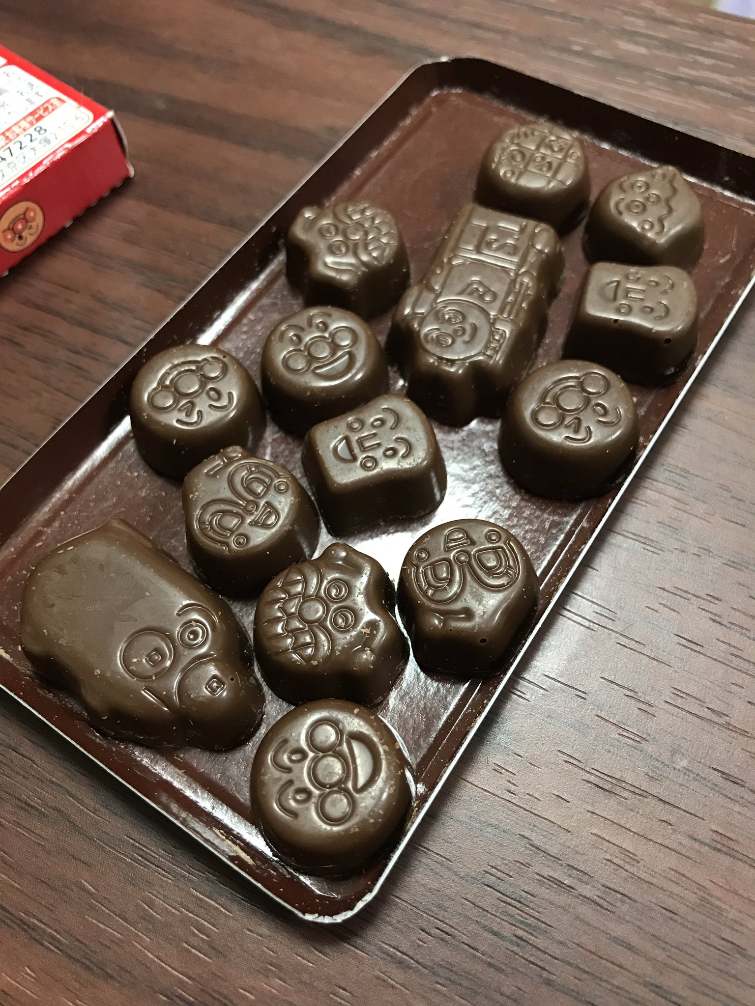 Uzivatel Kh Guitar Na Twitteru アンパンマンミニミニチョコレートが可愛い T Co Jmaylckse3 Twitter