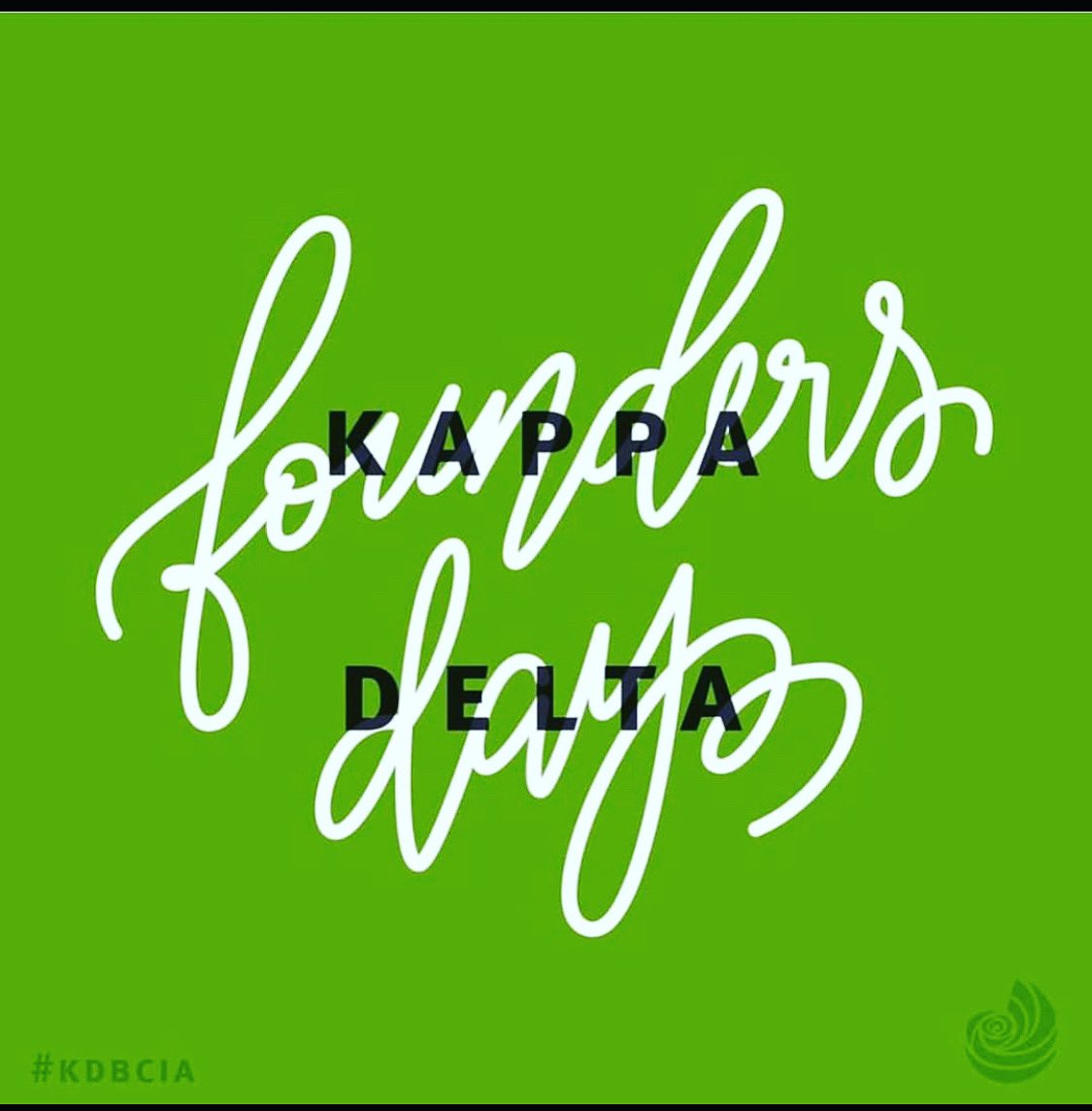 Happy Founders Day to all the lovely Kappa Delta Ladies today! 122 years strong!