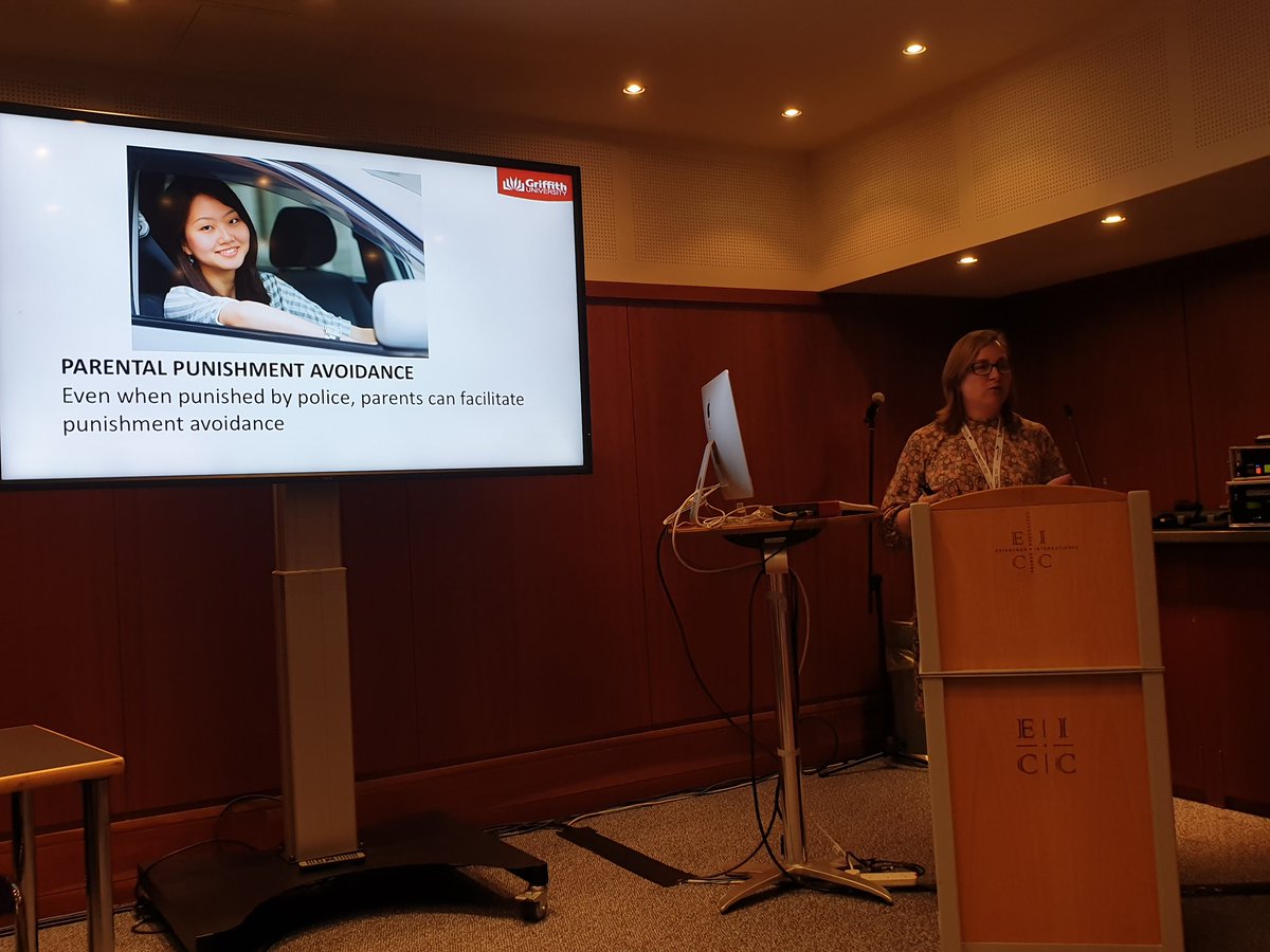 Pleased to present my young driver and road policing research at the <a href="/RoadsPolicingAN/">Roads Policing Academic Network</a> panel at @LEPH2019 in Edinburgh. Fellow panelists were @roadspolicing, <a href="/LeanneSavigar/">Leanne Savigar-Shaw</a> and <a href="/JamesNunn2/">James Nunn</a> #leph2019 <a href="/GriffCrimInst/">Griffith Criminology Institute</a>