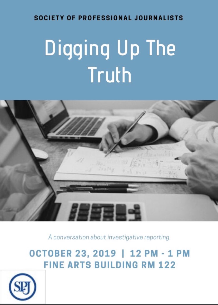 Can’t wait to see everyone at noon in FA 122!
