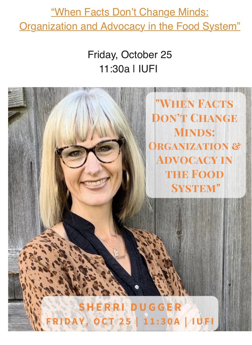 Dugger_Farm's tweet photo. Excited to be heading to Bloomington, Indiana, this week to discuss organizing and food system change at Indiana University’s Food Institute. https://t.co/ivkxIYu7HU