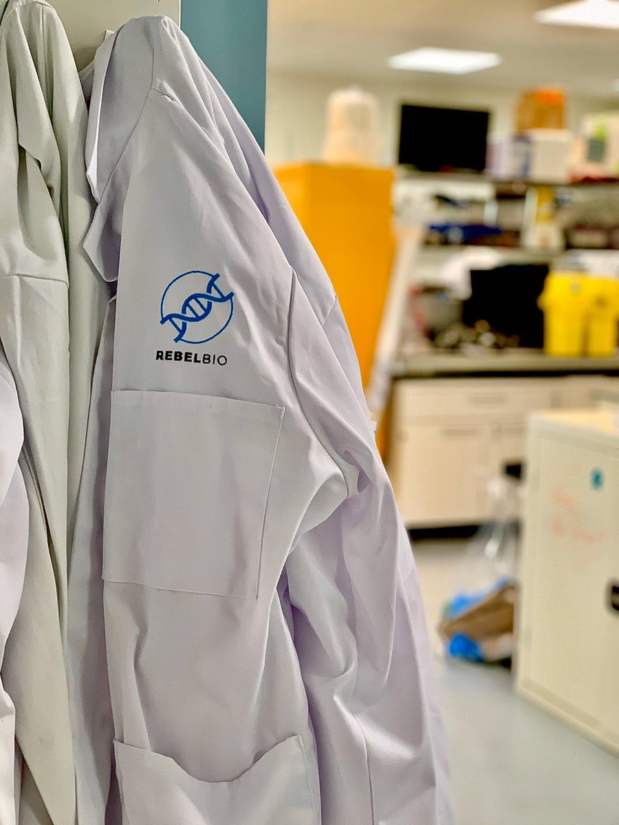 Not all heroes wear capes...sometimes they wear lab coats 🦸‍♀️👩‍🔬

#WednesdayMotivation #Science #Tech #Startup #Founder #Biotech

@SOSVvc <a href="/liaonet/">Bill Liao ☯</a> <a href="/imperial_inc/">Imperial Incubator</a>