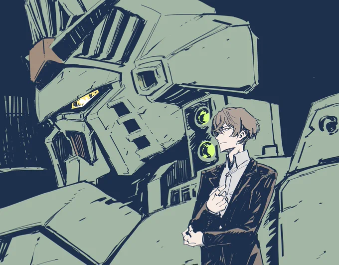 加賀美社長とGP02　＃加画美 