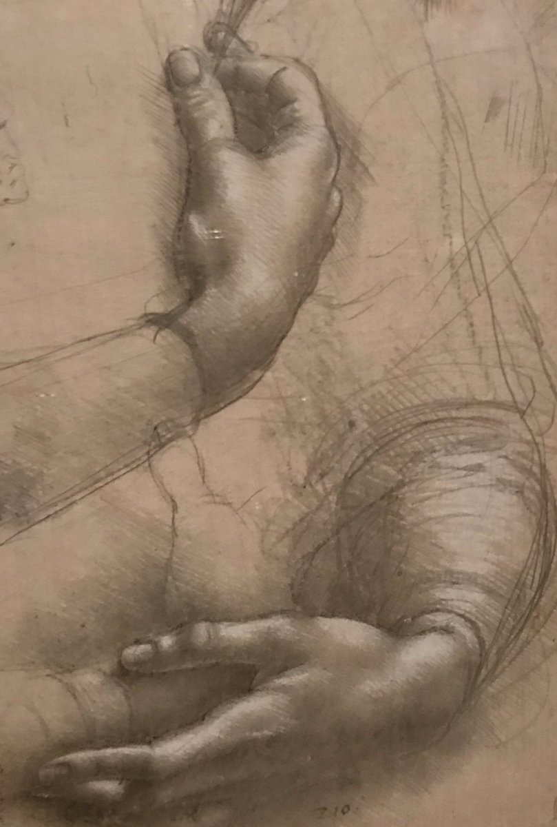 MilovanCavor's tweet image. L’ #expoLeonard ouvre demain au @MuseeLouvre et c’est un enchantement: beauté des œuvres, intelligence du propos, sobriété et élégance de la scénographie....
#ANePasManquer, et sous aucun prétexte