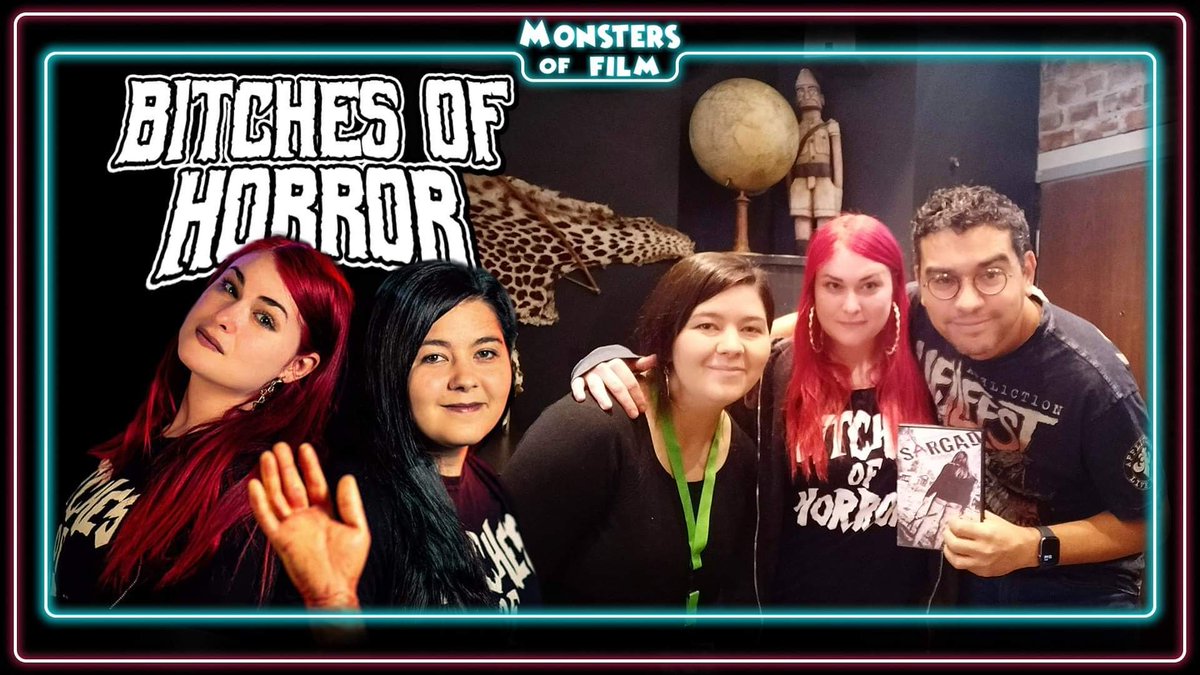 Bitches of Horror tweet media