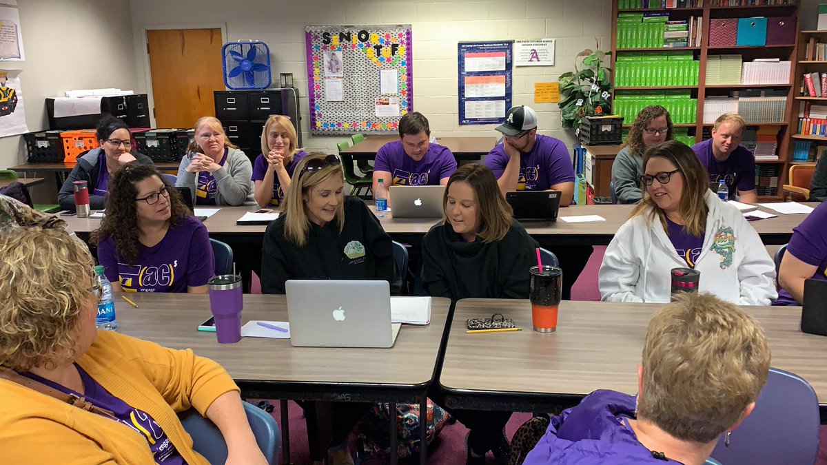 mrvesco's tweet photo. The parodies the participants wrote were fantastic!  Thank you to everyone for stepping outside your comfort zone!! #engageac #ksedchat https://t.co/N2ZjWJVCQZ