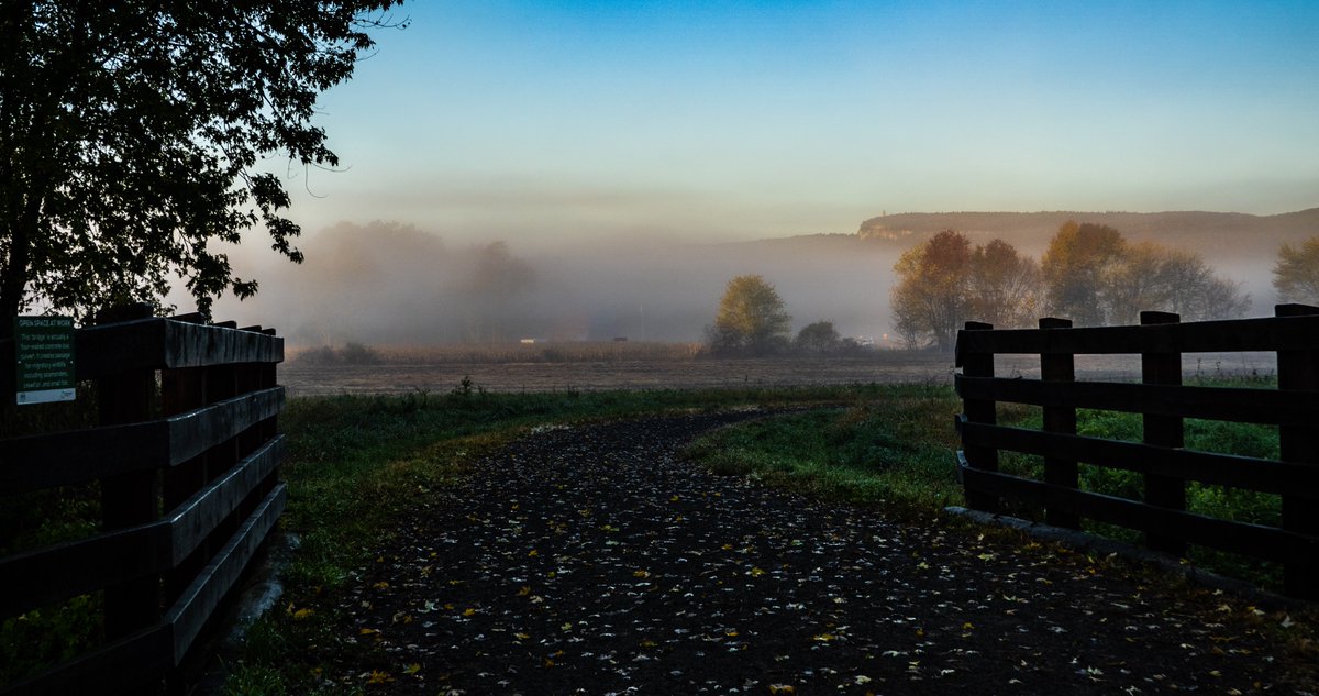 Foggy morning in New Paltz NY. #Sonyrx100VII #NaturePhotography #photography #photo