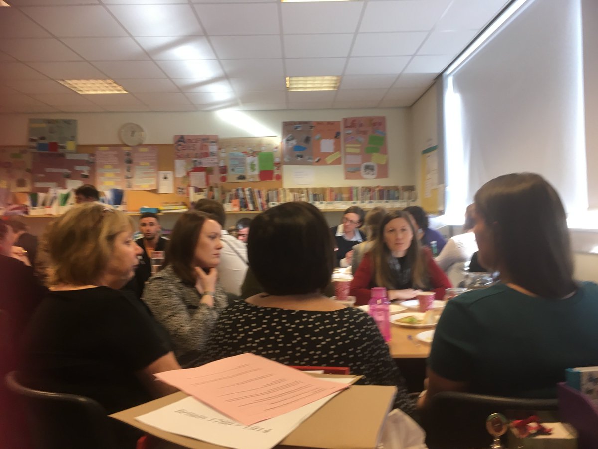 SmithycroftLT's tweet image. Massive thanks to the 43 members of staff @smithycroft282 @GCCSecLearning who took part in our whole school professional reading group today. Lots of discussion about restorative practice. 
Thanks for everyone’s time! 🍬  😃