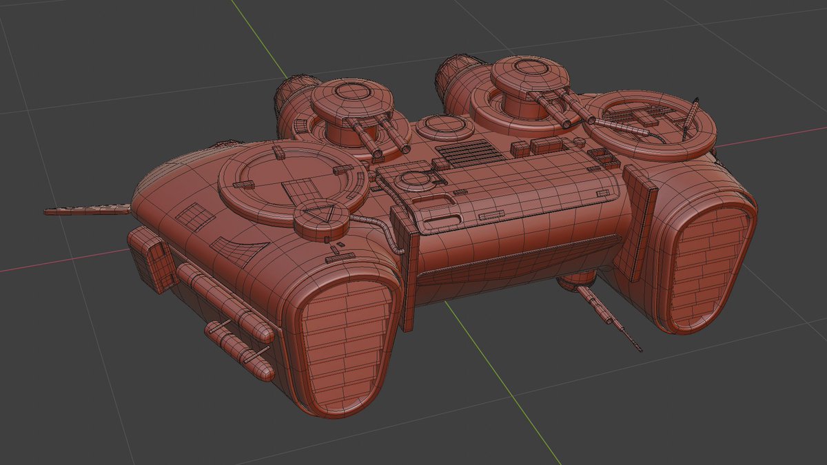 Angel_Agudo_'s tweet photo. From @spacegooose to #Blender
WIP https://t.co/MIQYkhNhno