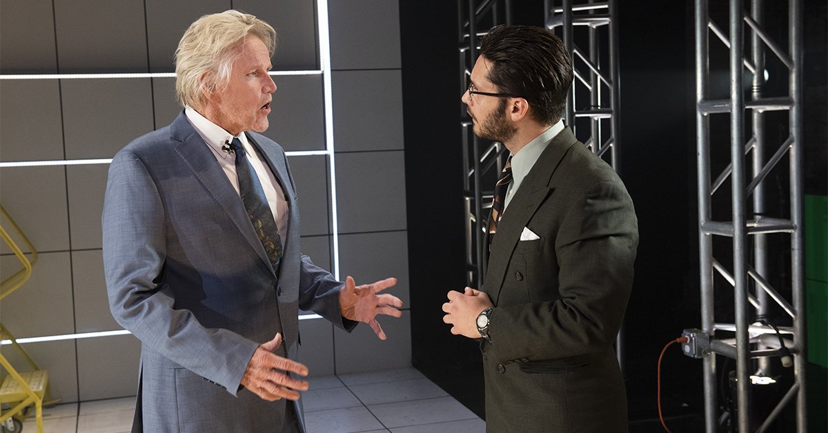 theatermania's tweet photo. Gary Busey-led ONLY HUMAN to end off-Broadway run after a week → https://t.co/zDU72zNkJt https://t.co/henhYPKm0f