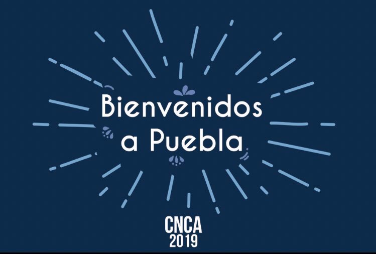 cnca2019's tweet photo. ¡¡Es hoy!! 

#CNCA2019 #BUAP #FCEBUAP https://t.co/n3F1q2oNyz