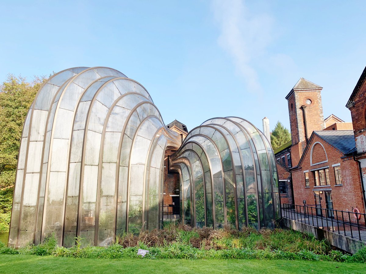 ByKaitHanson's tweet image. Loved seeing the incredible @homeofbombay 📍Laverstoke Mill #BombayDistillery