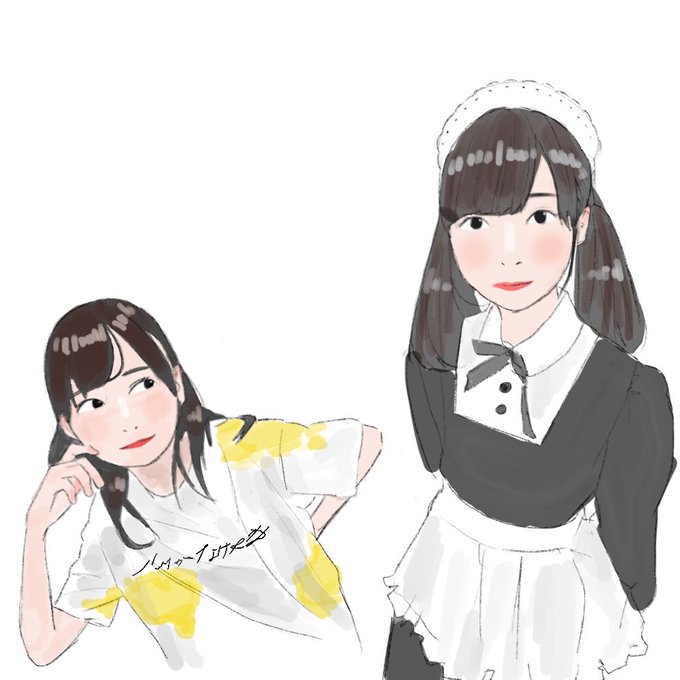 ひらがなけやきのtwitterイラスト検索結果