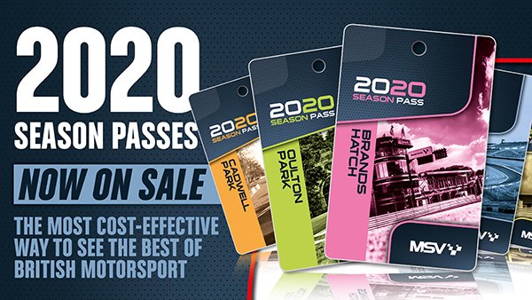 Need some festive inspiration? MSV season passes for 2020 are now on sale - and they're available at discounted prices if you order before Christmas! Click here to buy >>> bit.ly/2ogcBW8
