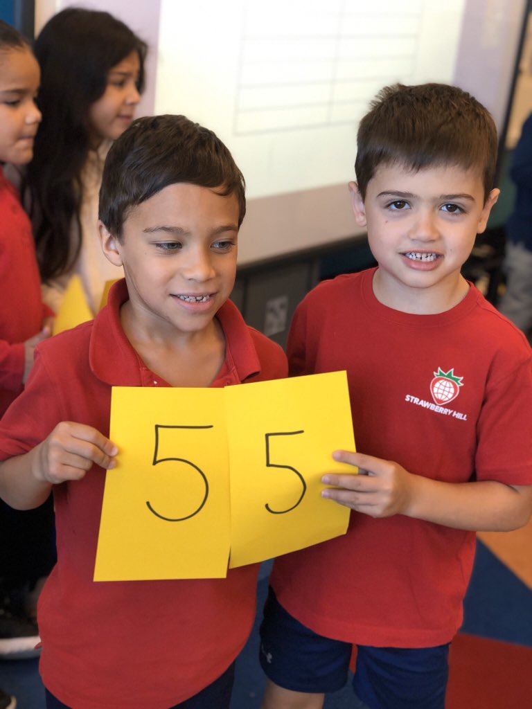 MrsMcGovern17's tweet image. We found our partners and made combinations of 10. #numberpatterns #spsmind @StrawberryIB