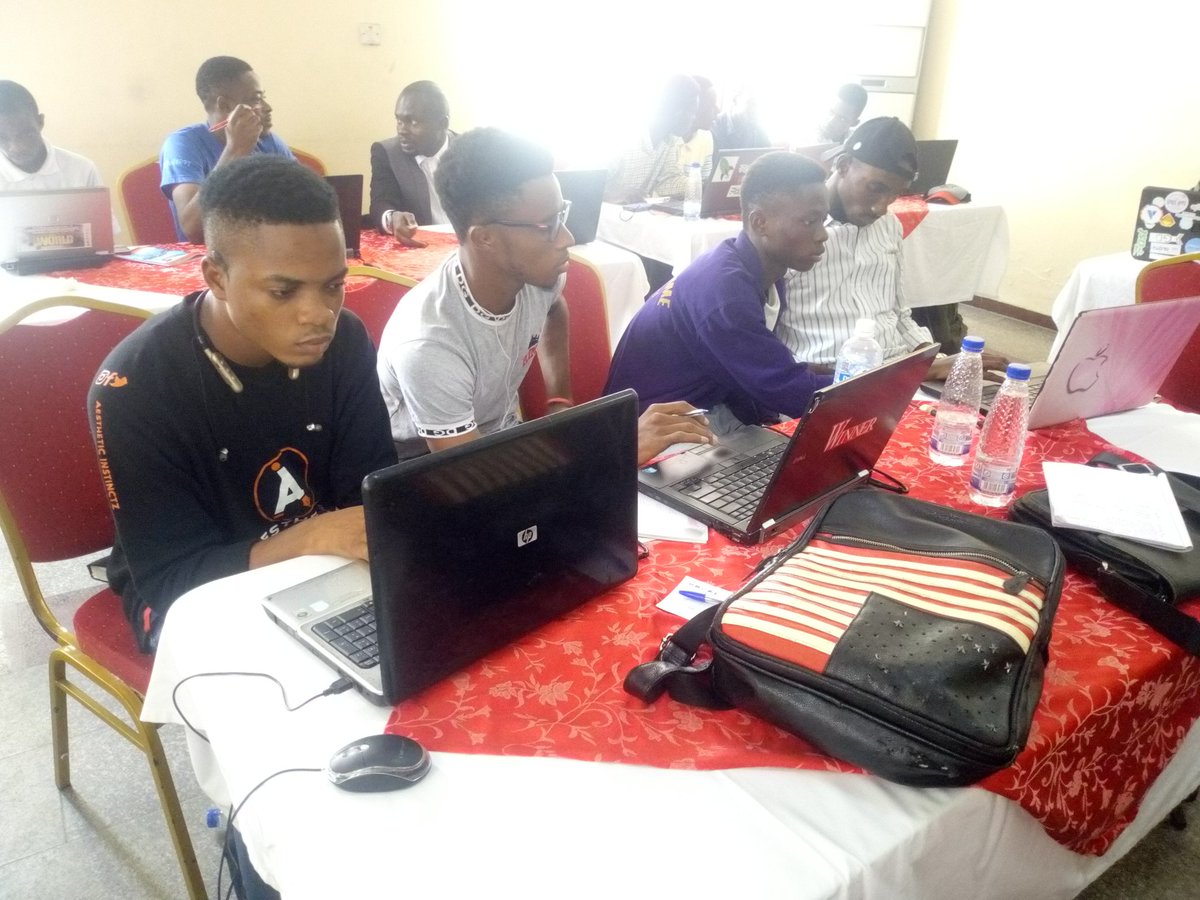 winniffy's tweet photo. Startup Port Harcourt Week 2019 has been lit. I was part of the Hackathon. Awesome experience. Thank you @startupphweek.

#startupportharcourt
#HackPH
#Oil2Tech https://t.co/bYlkiiraFl