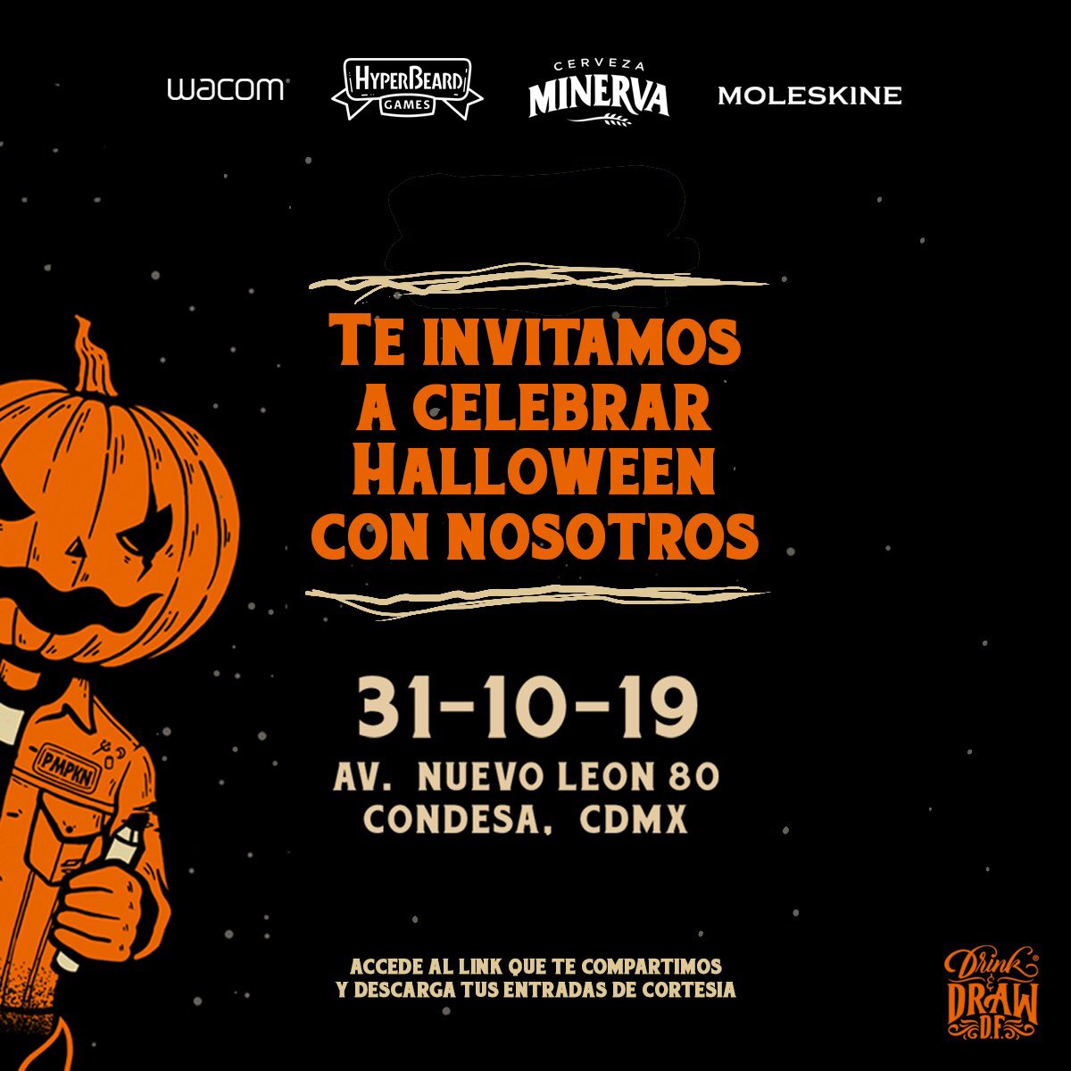 Drink & Draw DF tweet media