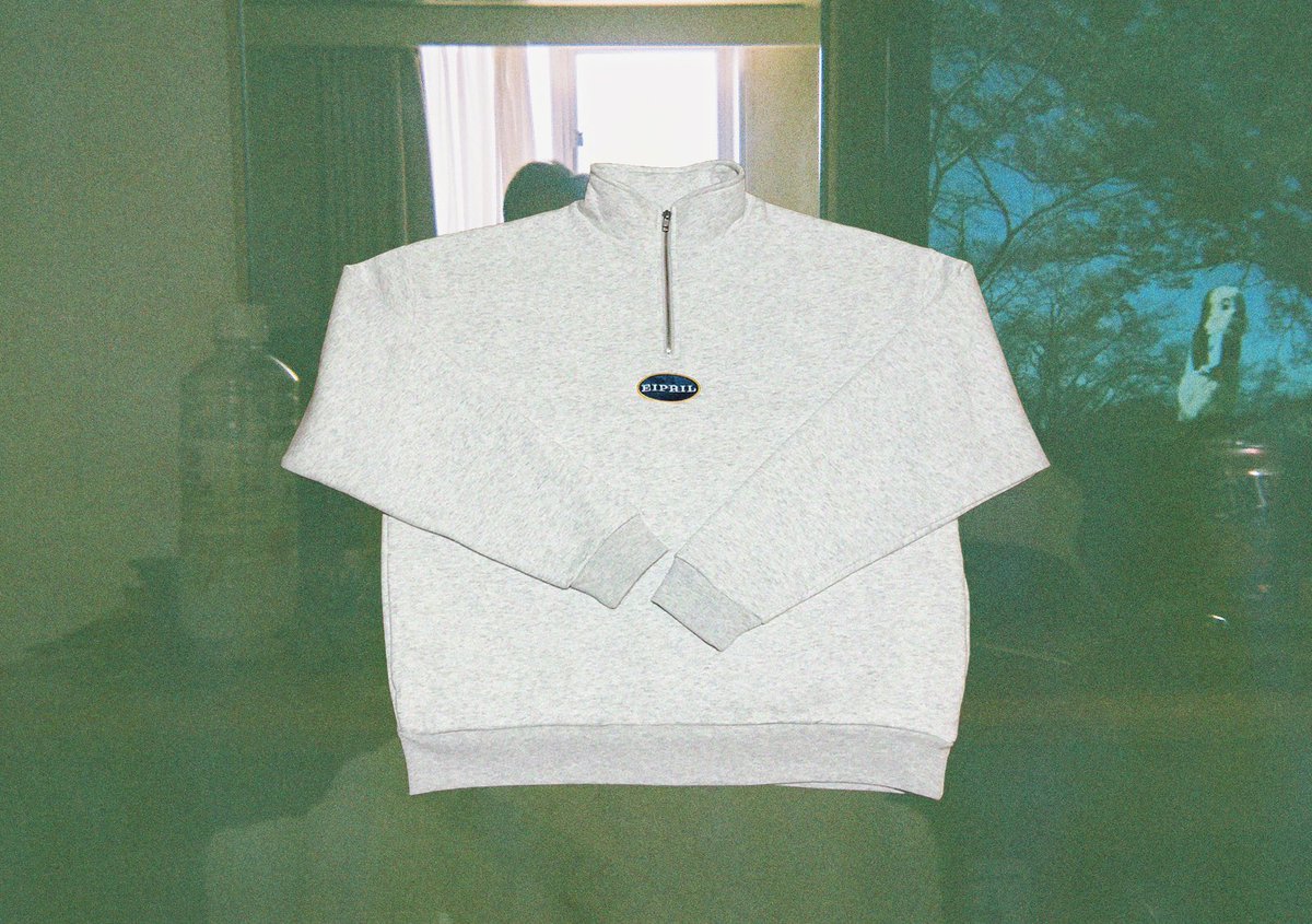 EIPRIL_nr's tweet photo. EIPRIL half zip trainer 
EIPRIL AA hoodie 
オンラインショップにて限定販売してます🌏　ぜひcheckお願いします🌏 https://t.co/ES5MW9TkF2