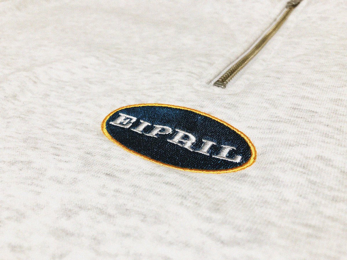 EIPRIL_nr's tweet photo. EIPRIL half zip trainer 
EIPRIL AA hoodie 
オンラインショップにて限定販売してます🌏　ぜひcheckお願いします🌏 https://t.co/ES5MW9TkF2