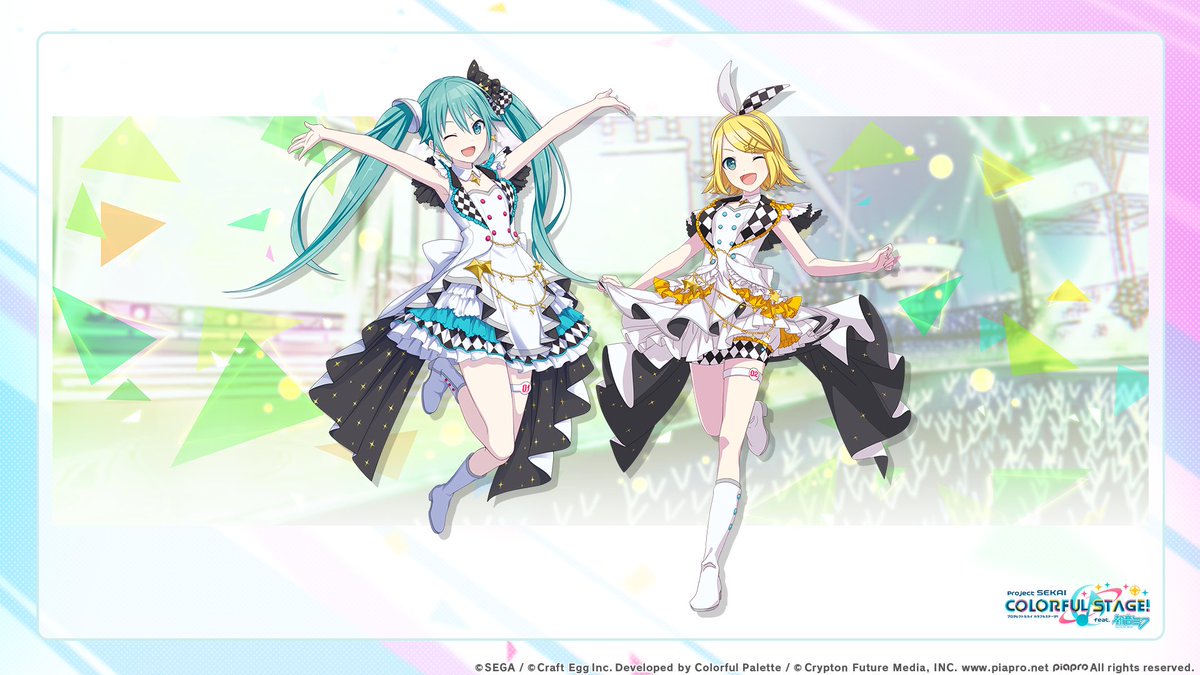 Twitter पर Haru More More Jump S Virtual Singer S Miku And Rin Both Stand On The Stage As Idols So That Minori And The Others Realize Their True Feelings They Both Twitter पर Haru More More Jump S Virtual Singer S Miku And Rin Both Stand On The Stage As Idols So That Minori And The Others Realize Their True Feelings They Both