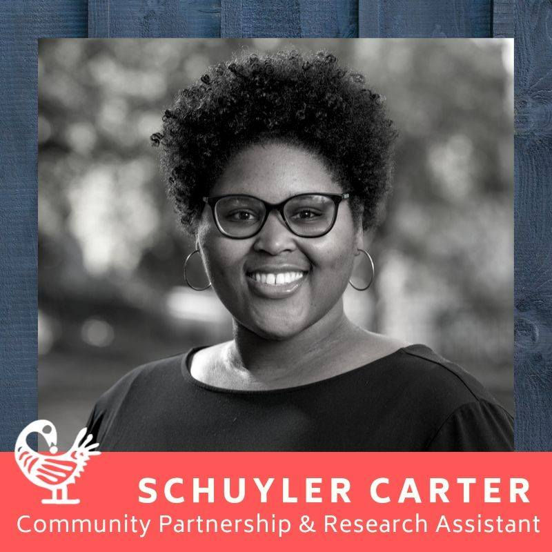 FreeBlackTX's tweet photo. 2/5: Meet Doctoral Student Schuyler Carter! Check out the new Texas Freedom Colonies Project research team on this page. Learn about how each of the scholar-activists on my team is going to change not only Texas but the world. https://t.co/I1yRXR27EJ