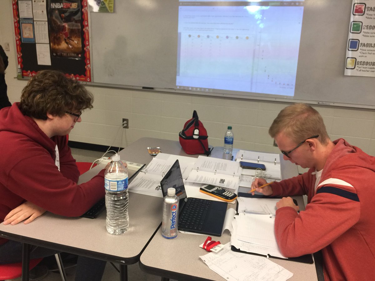 ozarkmath's tweet image. Using our technology to flip 100 coins today in Alg 2 Investigations.  #thankfulfortech #exponentialdecay