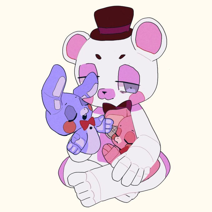 Fnafのtwitterイラスト検索結果 古い順