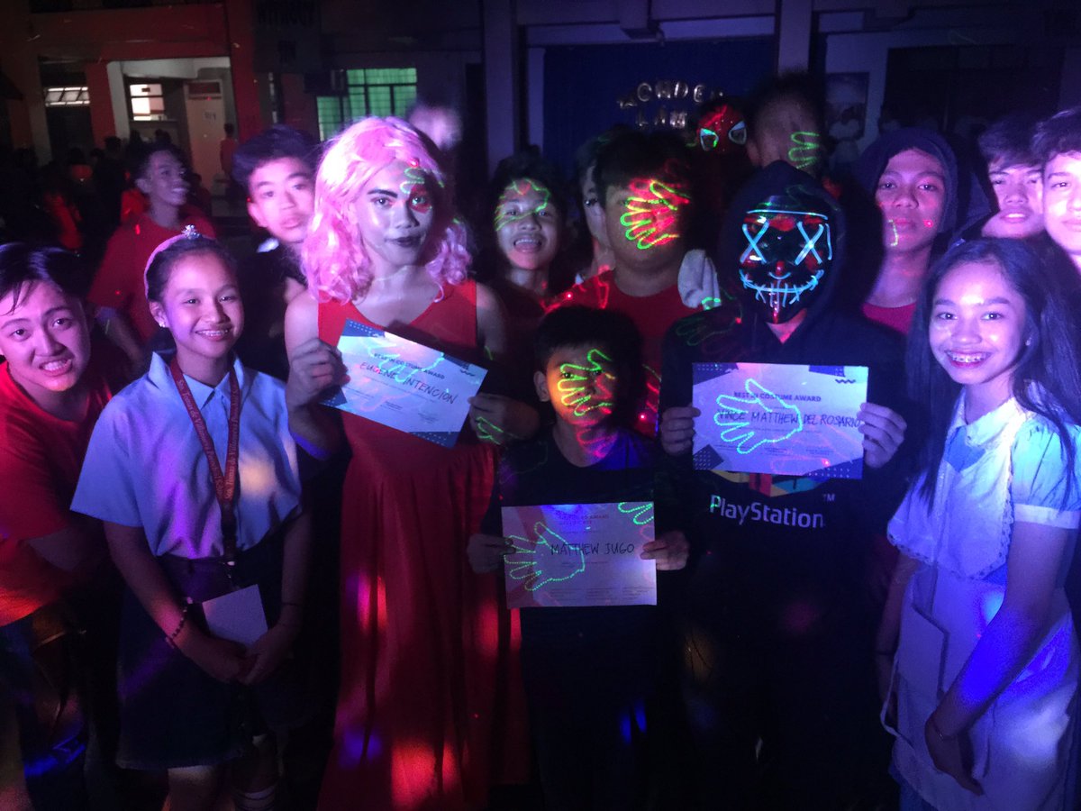 stvps_ssg's tweet photo. Congratulations to Vince Del Rosario, Eugene Intencion for winning best in costume and Matthew Jugo for receiving the early bird award! https://t.co/lBbraPjaoG