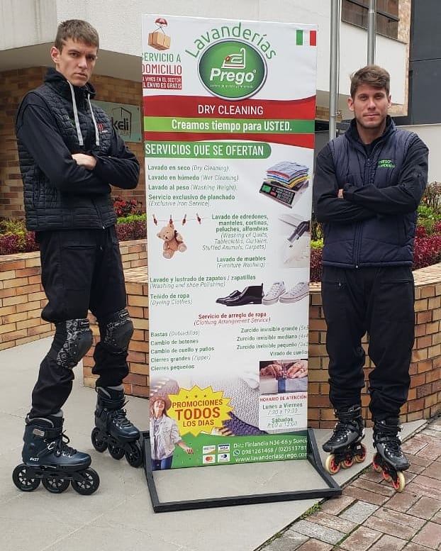 LavanderiaPrego's tweet image. Nuestro equipo de entrega a domicilio, listos para salir.. Solicita mas información sobre nuestro servicio de entrega a domicilio totalmente gratis si vives en el sector..  Nuestros telefonos son: 098 126 1468/ (02) 513 7814.. 
Estamos Ubicados en: Calle Finlandia N36-66 y Suecia