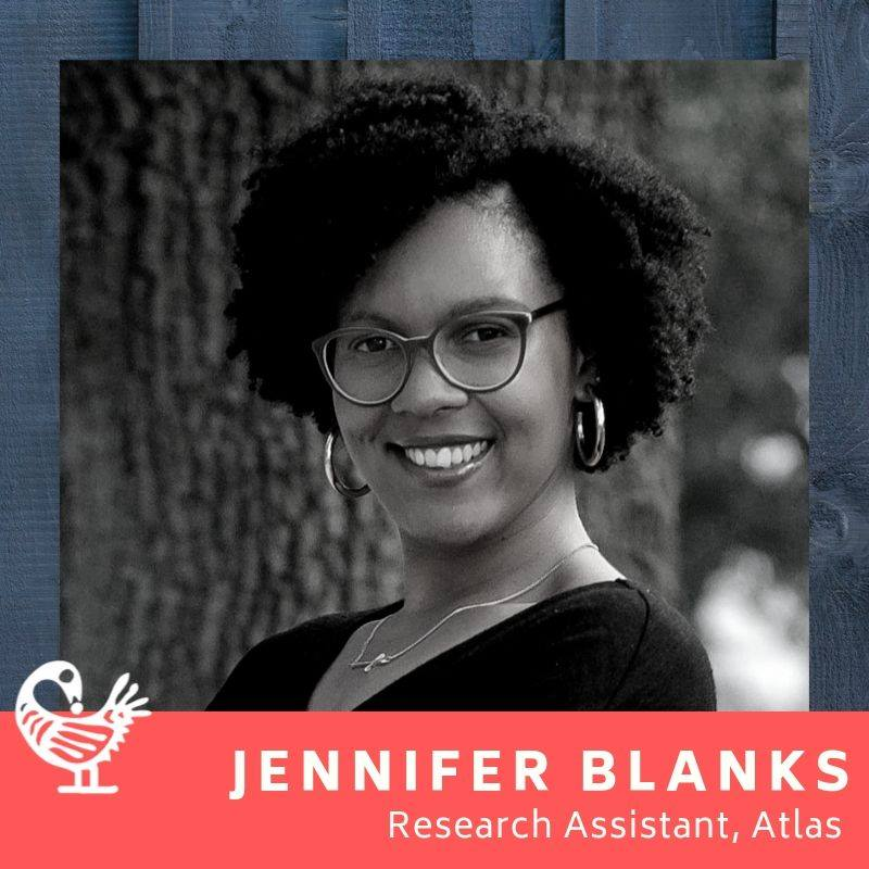 FreeBlackTX's tweet photo. Meet doctoral student Jennifer Blanks! Check out this link to learn more about her and the rest of the Texas Freedom Colonies Project Research team! #BlackGirlsMapping #TxFCP #LAUP #planning
https://t.co/QypHmPqPHj https://t.co/0Ukc4WesGV
