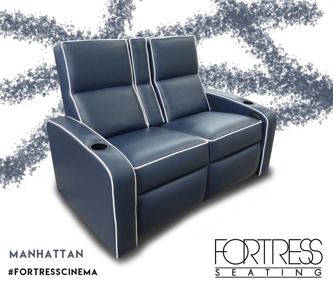 FortressSeating's tweet photo. Here at Fortress we focus on building seating with first class comfort and timeless designs that enhance the aesthetics of any room. Call your local dealer/distributor and insist on experiencing for yourself why the world’s finest cinemas use @FortressSeating #FirstClassComfort https://t.co/xAh4UszeUe