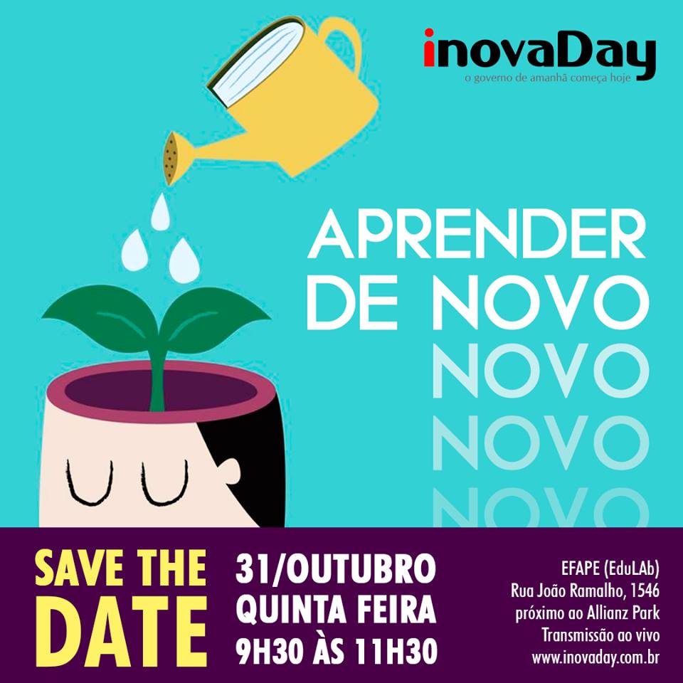 educamidia's tweet photo. Anote na sua agenda!
No dia 31, nossa coordenadora Daniela Machado representará o EducaMídia no #inovaDay Educação.
O evento é gratuito e quem não é de São Paulo vai poder aproveitar o conteúdo, já que haverá uma transmissão ao vivo.
Inscreva-se: https://t.co/zMM4jhAUJ8 https://t.co/hNKiEMf5me