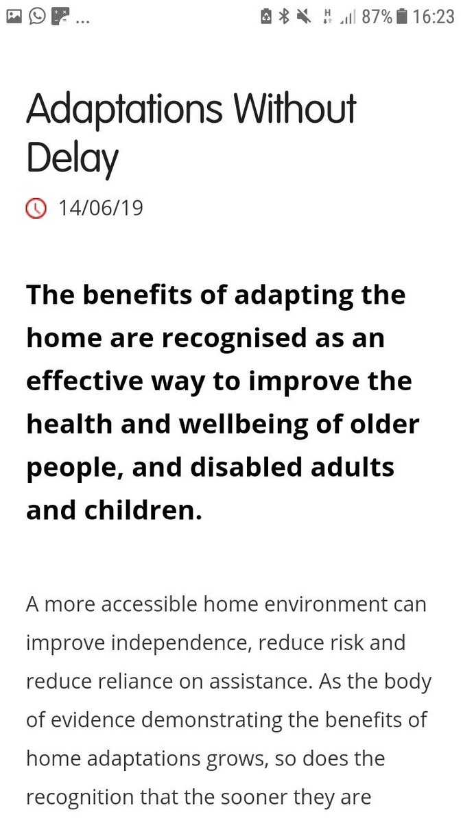 Jeremy_HLIN's tweet photo. We are pleased to curate a selection of related resources for OTs and housing on our 'design hub'. And to access @theRCOT #AdaptationswithoutDelay at https://t.co/D3XWLdu6UA https://t.co/9r70pT6Pdt