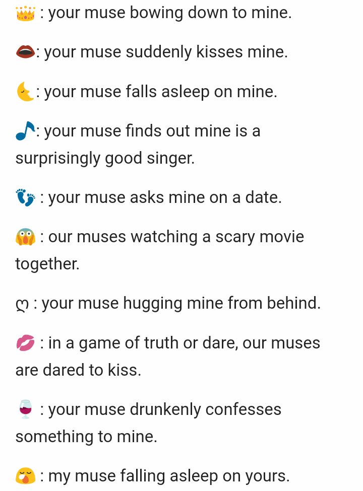 [ begging for interactions time!