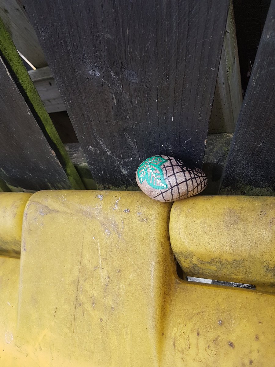 Today Mommy found one of these at the train station, she did some reading and apparently they are #islastones. I am going to hide it somewhere on my next walk.... I hope another rescue doggy and their owner find it! #staffy #AdoptDontShop #rescuedog #islastone