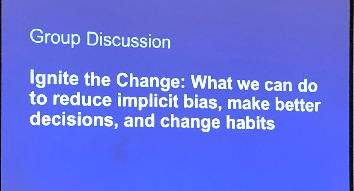 Guillaume Marquis-Gravel (@g_marquisgravel) on Twitter photo Overheard at the Vascular #ThinkTank from <a href="/Drroxmehran/">Dr Roxana Mehran</a> in #Montreal
"The ugly truth is that we all have implicit biases."
We need to recognize our bias to overcome them!
<a href="/shuangboliu/">Shuangbo Liu</a> <a href="/WFMMD/">William F McIntyre</a> <a href="/ChrisCheungMD/">Chris Cheung</a> <a href="/ShelleyZieroth/">Shelley Zieroth</a> Overheard at the Vascular #ThinkTank from <a href="/Drroxmehran/">Dr Roxana Mehran</a> in #Montreal
"The ugly truth is that we all have implicit biases."
We need to recognize our bias to overcome them!
<a href="/shuangboliu/">Shuangbo Liu</a> <a href="/WFMMD/">William F McIntyre</a> <a href="/ChrisCheungMD/">Chris Cheung</a> <a href="/ShelleyZieroth/">Shelley Zieroth</a>