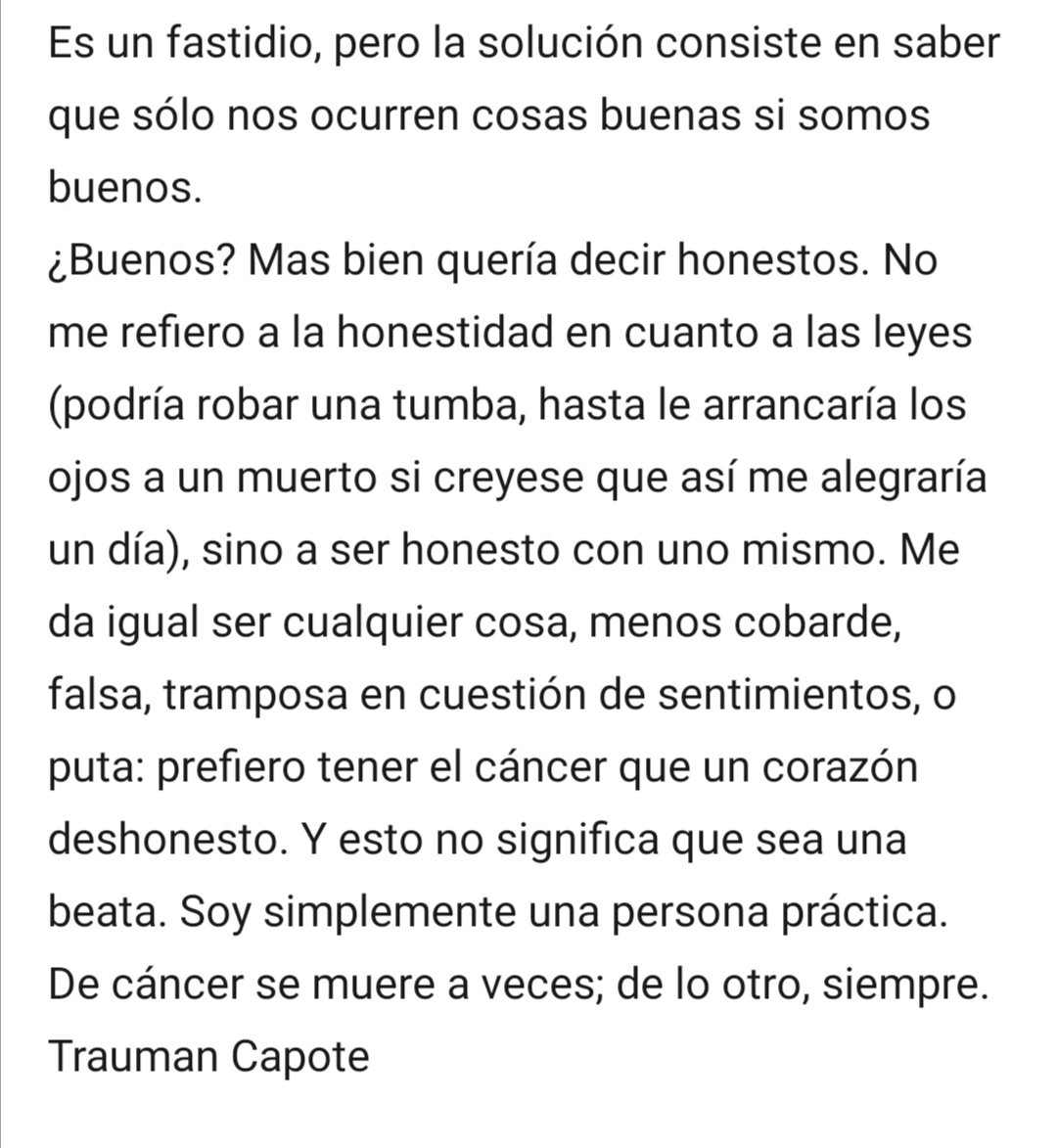 LSabalito's tweet image. "de cáncer se muere a veces; de lo otro siempre" 
TC
