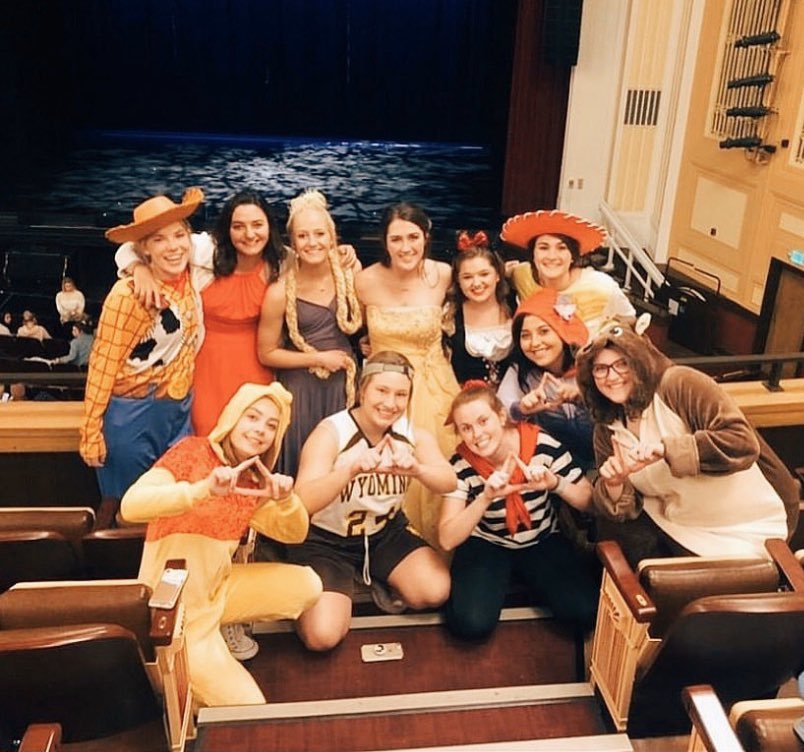 Homecoming week 🤠 Go Pokes!